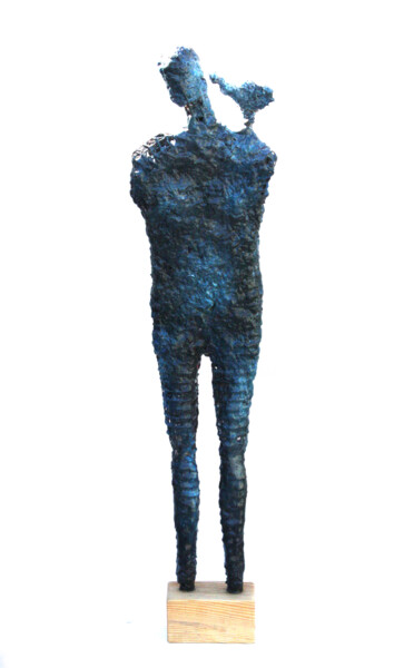 Sculpture intitulée "VIPERE AU POINT - d…" par Dov Melloul, Œuvre d'art originale, Autre