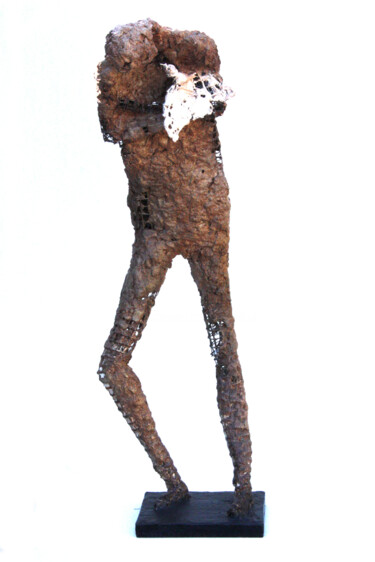 Sculpture titled "NOUVEAU MONDE - dev…" by Dov Melloul, Original Artwork, Other