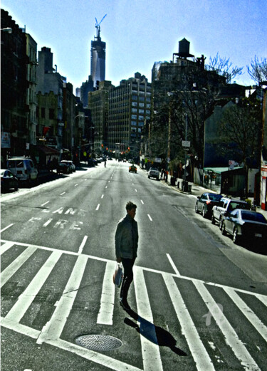 Fotografia intitolato "NEW YORK" da Denis Poutet, Opera d'arte originale