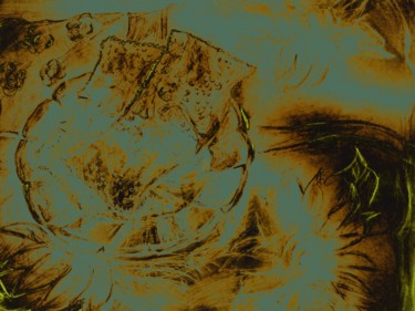 Prato com Pastéis Digitale Künste mit dem Titel "Prato com Pastéis" von Dpaulinos Silva, Original-Kunstwerk, Digitale Malerei
