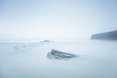 Photographie intitulée "Beach L.E. 1/3" par Dmitry Pitenin, Œuvre d'art originale, Photographie numérique
