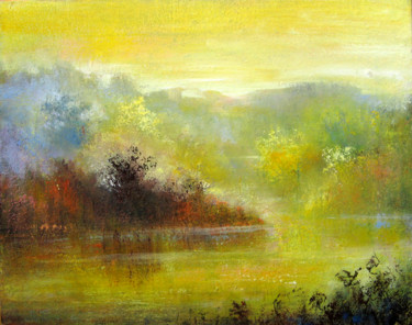 Peinture intitulée "Morning" par Valdemart, Œuvre d'art originale, Huile