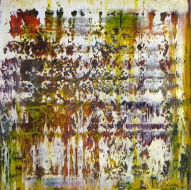Malerei mit dem Titel "A 20 - 1" von Valdemart, Original-Kunstwerk, Öl