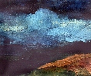 Pittura intitolato "pure mountain" da Draga, Opera d'arte originale, Olio