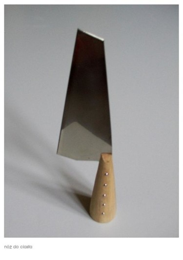 Design getiteld "Knife" door Iwona Zawadzka, Origineel Kunstwerk, Objecten