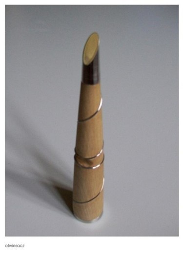 Design intitulée "Bottle-opener" par Iwona Zawadzka, Œuvre d'art originale, Objets
