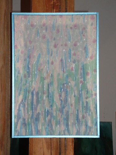 Картина под названием "Snow" - Iwona Zawadzka, Подлинное произведение искусства, Масло