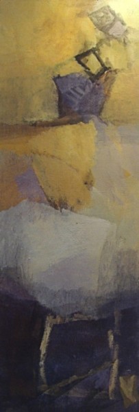 Painting titled "75x25_2.jpg" by Dominique Draussin, Original Artwork, Oil