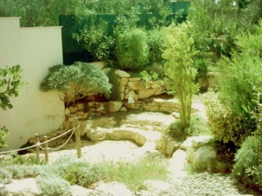 Installazione intitolato "Zen Garden3" da Art  &..., Opera d'arte originale