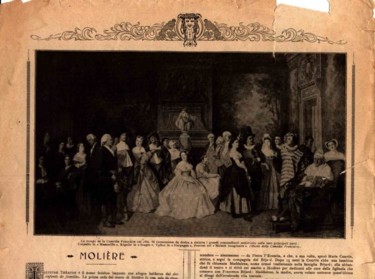 Fotografia intitolato "MOLIER 1860" da Art  &..., Opera d'arte originale