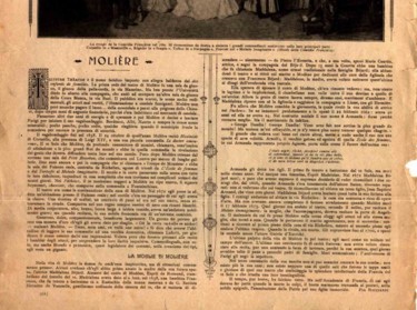 Fotografia intitolato "MOLIER 1860 (a)" da Art  &..., Opera d'arte originale
