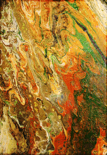 "Eu estou no Meio do desert." Peinture intitulée ""Eu estou no Meio d…" par Drawing Brienz, Œuvre d'art originale, Acrylique