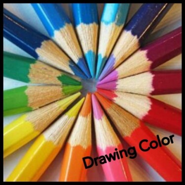 Drawing Color Profile Picture Large