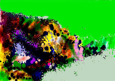 Digital Arts titled "Nature 1" by Dreamer, Original Artwork, Digital Painting