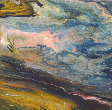 VARIATIONS II Peinture intitulée "VARIATIONS II" par Ds Abstract Art Paintings, Œuvre d'art originale, Acrylique