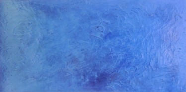 Painting titled "Oceano" by Ds Abstract Art Paintings, Original Artwork, Acrylic