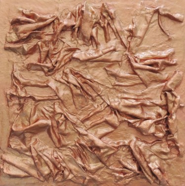 Картина под названием "Hessonite" - Ds Abstract Art Paintings, Подлинное произведение искусства, Акрил