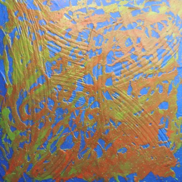 Painting titled "Sunny" by Ds Abstract Art Paintings, Original Artwork, Acrylic