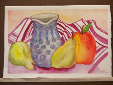 Painting titled "Still Life" by Drew Gibson, Original Artwork