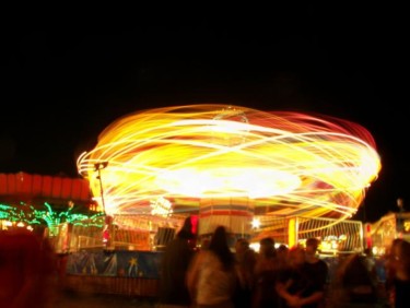 Photography titled "Wild Ride" by Drew Gibson, Original Artwork