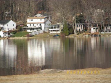 Photography titled "Amston Lake" by Drew Gibson, Original Artwork