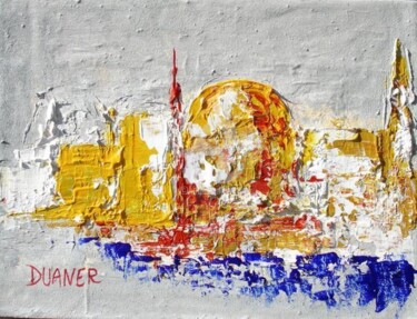Peinture intitulée "Djerba" par Duaner, Œuvre d'art originale