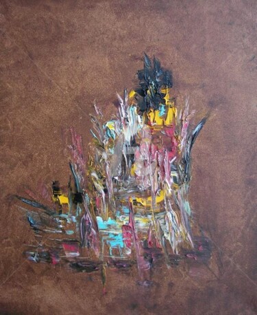 Peinture intitulée "hedorah" par Duaner, Œuvre d'art originale