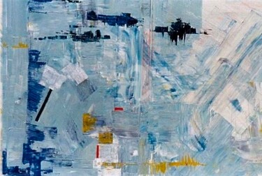 Peinture intitulée "A Mondrian" par Duaner, Œuvre d'art originale, Autre