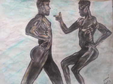 toi fais attention !!! mg-20190324-174930.jpg Peinture, gouache, figuratif, œuvre d'art par Herve Yann Dubois