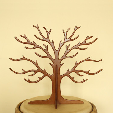 Artcraft titled "#0 - arbre à bijoux…" by Du Bout Des Bois, Original Artwork