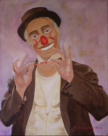 l-auguste-zavatta.jpg Peinture intitulée "l-auguste-zavatta.j…" par Gérard Duchêne, Œuvre d'art originale, Acrylique