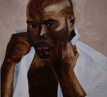 jm-mormeck-3.jpg Peinture intitulée "jm-mormeck-3.jpg" par Gérard Duchêne, Œuvre d'art originale, Acrylique