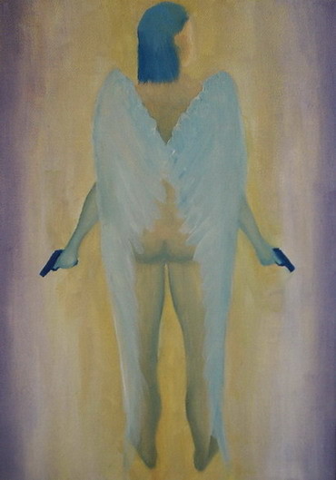 Painting titled "Saviour" by Maggie, Original Artwork, Oil