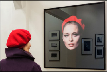 Photographie intitulée "REFLET" par Francoise Dufau, Œuvre d'art originale, Photographie numérique