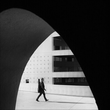 Photographie intitulée "EN SOLO" par Francoise Dufau, Œuvre d'art originale, Photographie numérique