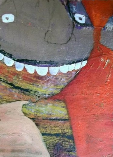 Dibujo titulada "risa" por Dufcrew, Obra de arte original, Otro