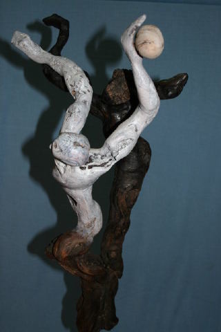 Sculpture titled "test" by Antony Duff, Original Artwork