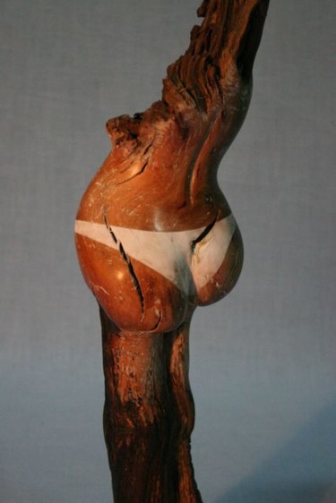 Sculpture titled "femme bronzée en bi…" by Antony Duff, Original Artwork