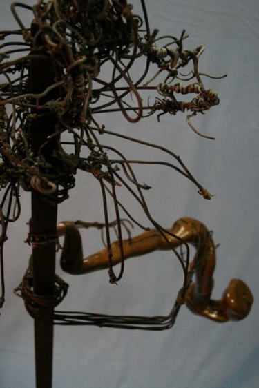 Sculpture titled "Jazzpitalet" by Antony Duff, Original Artwork