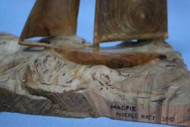 Sculpture titled "Magpie" by Antony Duff, Original Artwork