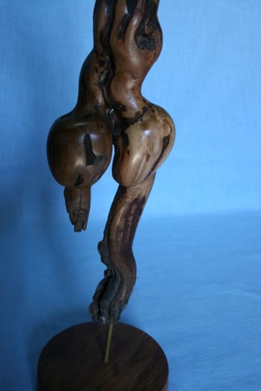 Sculpture titled "Les fesses arrachées" by Antony Duff, Original Artwork