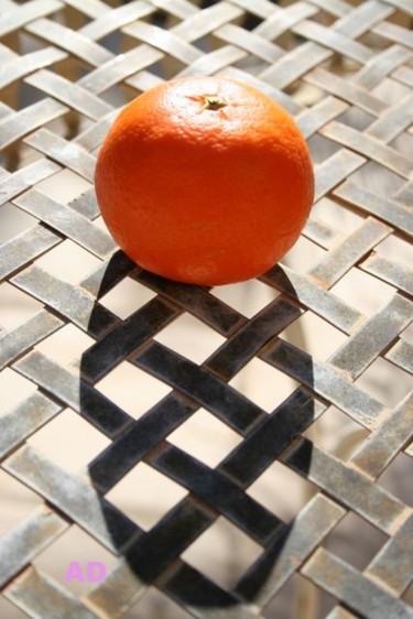 Photography titled "Orange shadow" by Antony Duff, Original Artwork