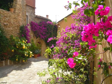 Photographie intitulée "Ruelle de Bormes le…" par Jeremy Duforest, Œuvre d'art originale