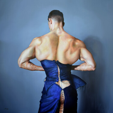 Картина под названием "Always ready (Art p…" - Peter Duhaj, Подлинное произведение искусства, Цифровая печать Установлен на…