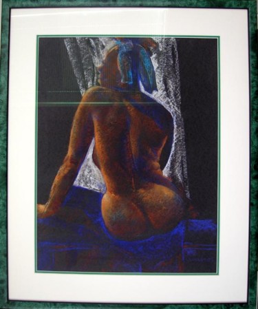 Peinture intitulée "Gaye" par Irena Dukule, Œuvre d'art originale