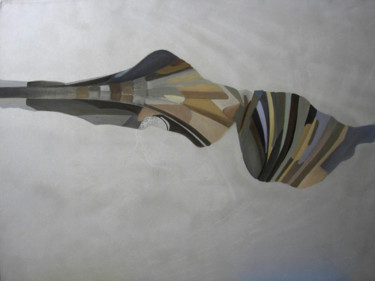 Pintura titulada "Aerial" por Dulce Maria Rivas, Obra de arte original, Oleo