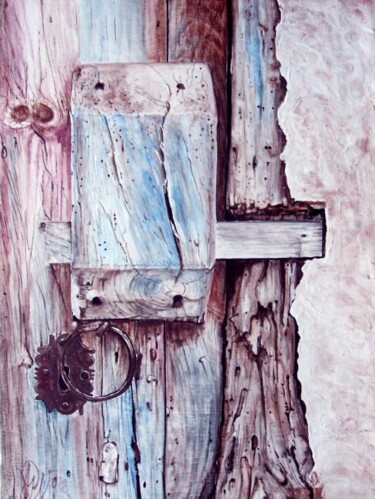 Pintura titulada "07/2012 The Doors" por Ara Varea, Obra de arte original