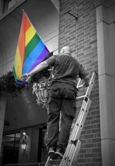 Photographie intitulée "The Pride of Covent…" par Duncan Bennett, Œuvre d'art originale, Photographie numérique