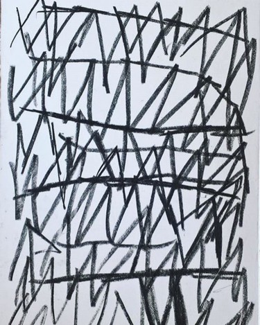 Dessin intitulée "1" par Dusan Stosic, Œuvre d'art originale, Crayon