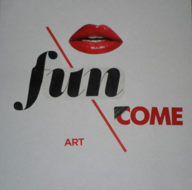 Коллажи под названием "Fun" - Viktor Pirovskih, Подлинное произведение искусства, Коллажи